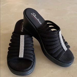 Skechers wedge sandal